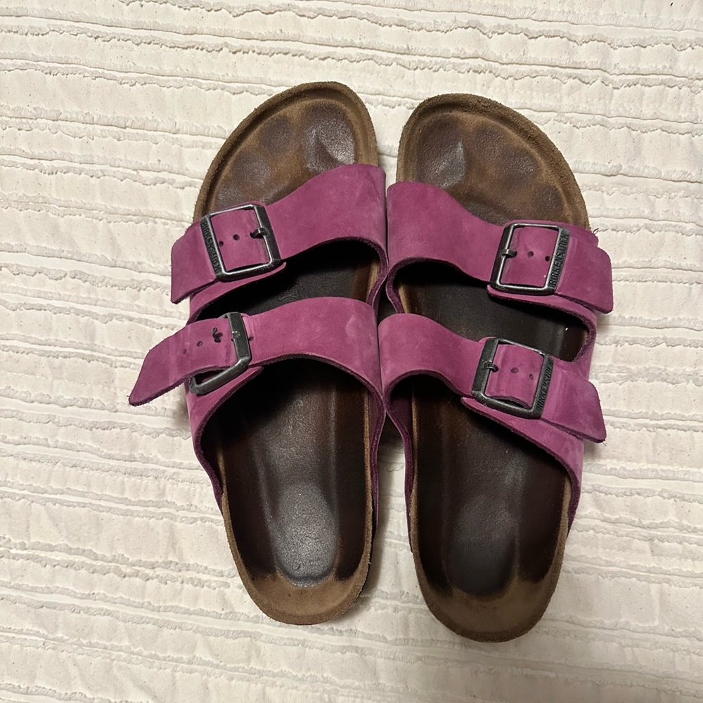 Birkenstock Purple Sandals